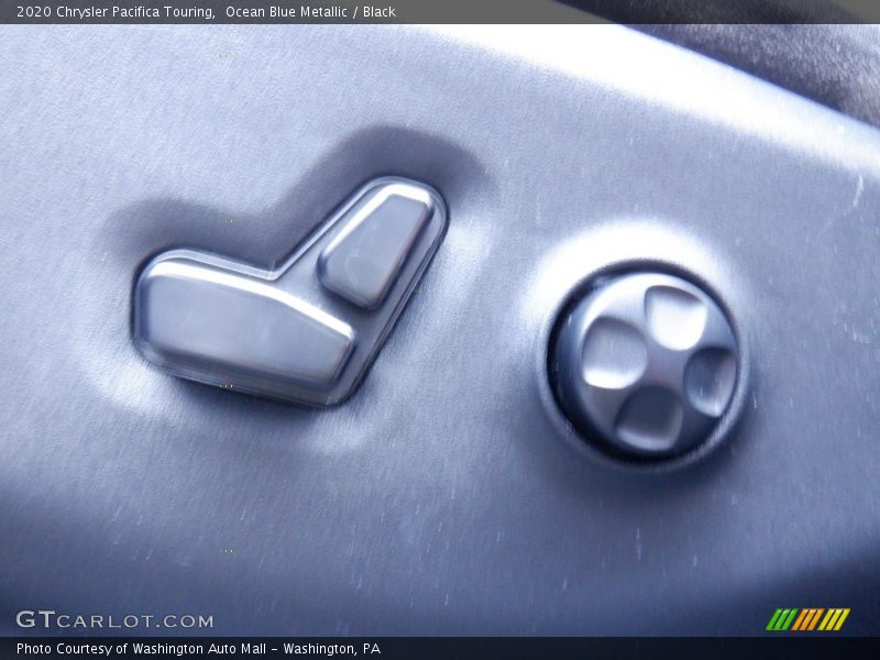 Ocean Blue Metallic / Black 2020 Chrysler Pacifica Touring