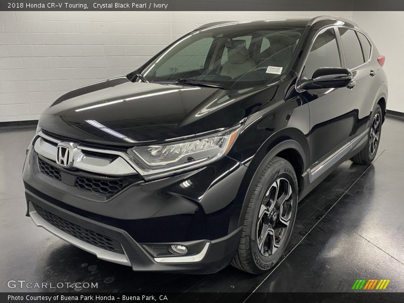Front 3/4 View of 2018 CR-V Touring