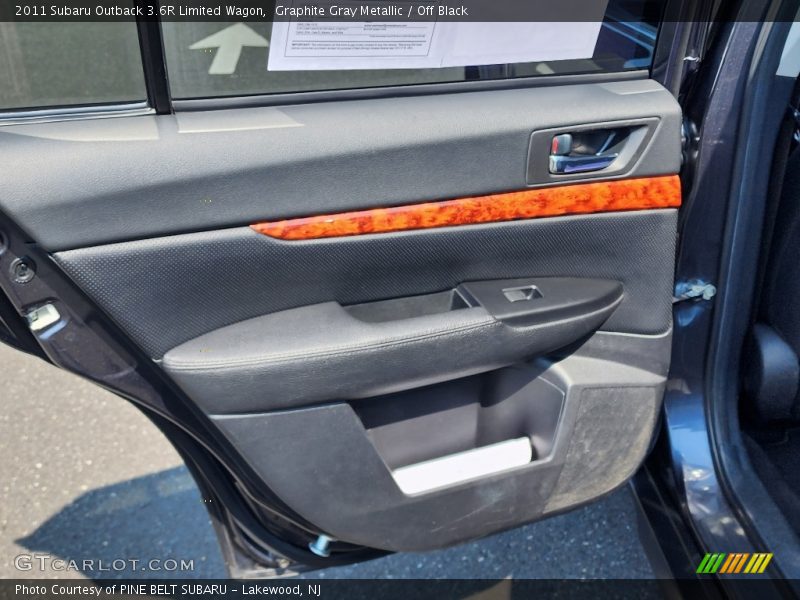 Door Panel of 2011 Outback 3.6R Limited Wagon