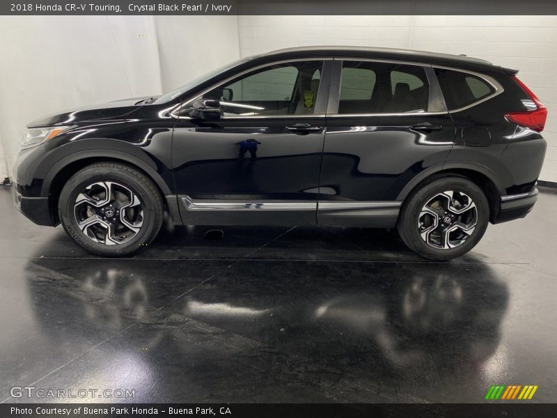  2018 CR-V Touring Crystal Black Pearl