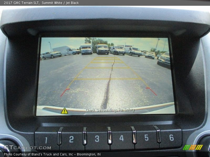 Summit White / Jet Black 2017 GMC Terrain SLT