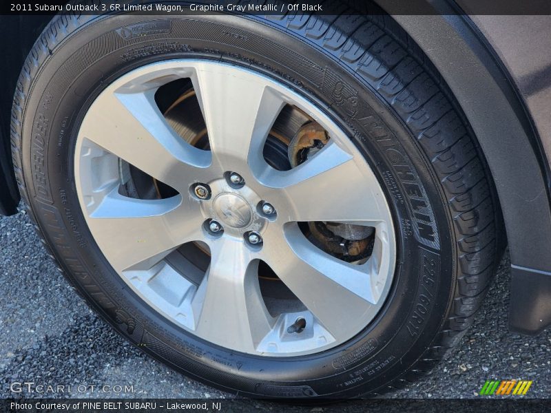  2011 Outback 3.6R Limited Wagon Wheel
