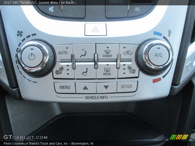 Summit White / Jet Black 2017 GMC Terrain SLT