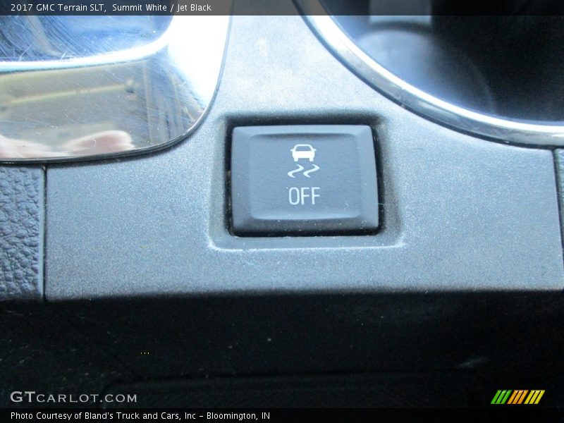 Summit White / Jet Black 2017 GMC Terrain SLT