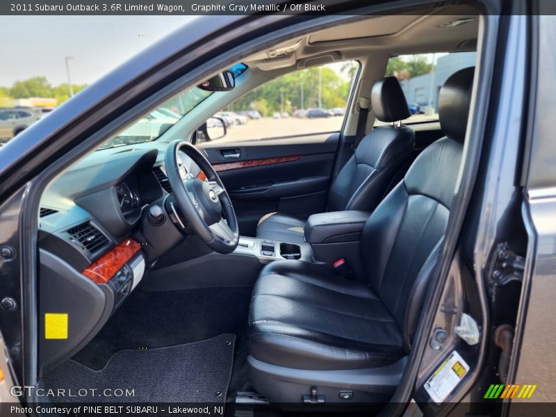  2011 Outback 3.6R Limited Wagon Off Black Interior