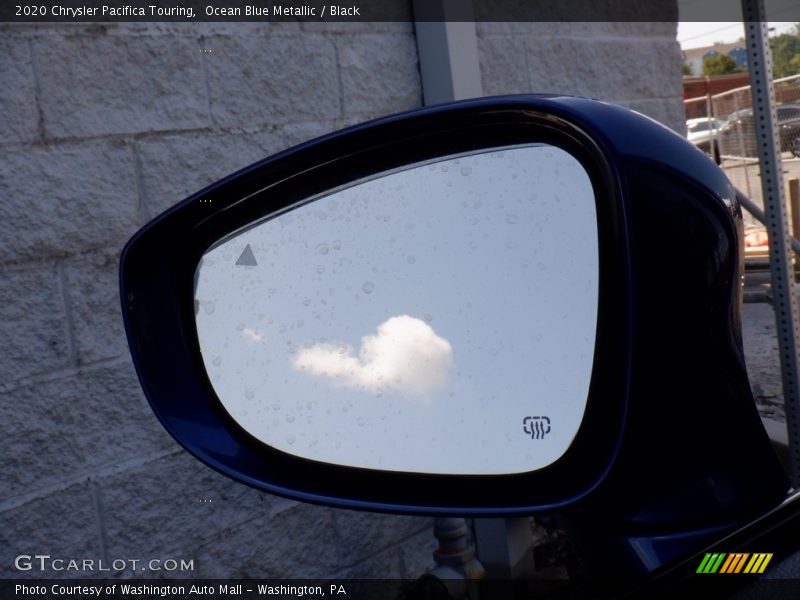 Ocean Blue Metallic / Black 2020 Chrysler Pacifica Touring