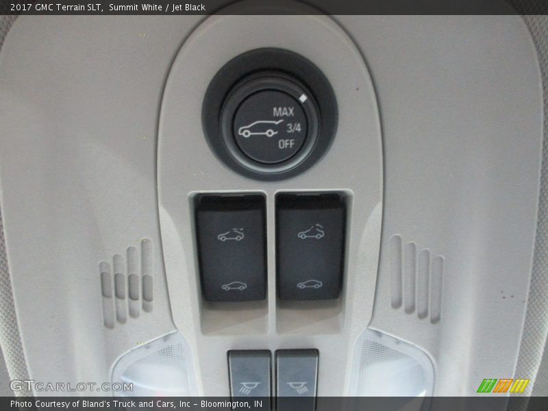 Summit White / Jet Black 2017 GMC Terrain SLT