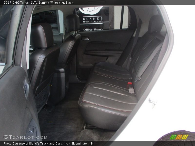 Summit White / Jet Black 2017 GMC Terrain SLT