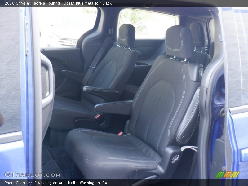 Ocean Blue Metallic / Black 2020 Chrysler Pacifica Touring