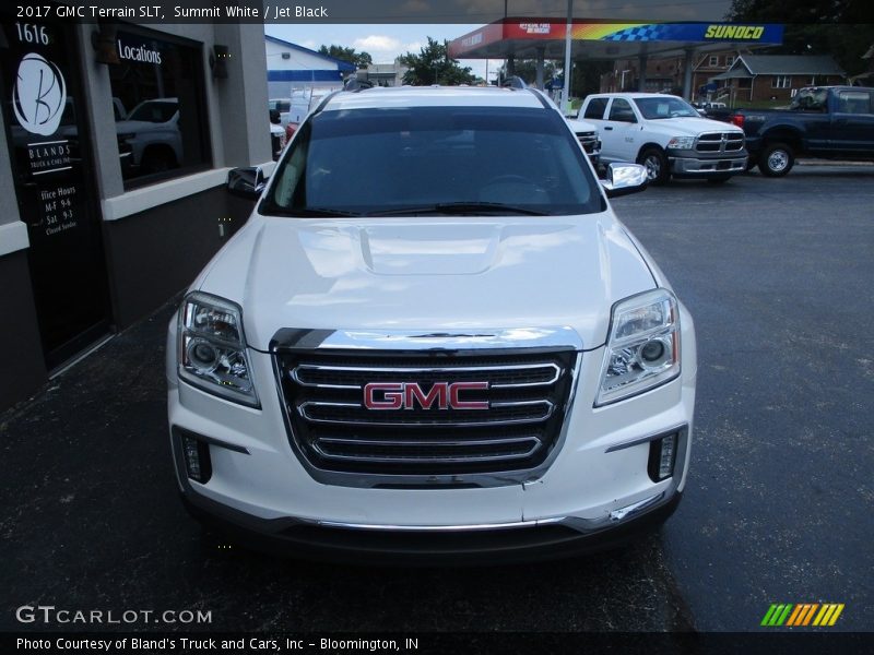 Summit White / Jet Black 2017 GMC Terrain SLT