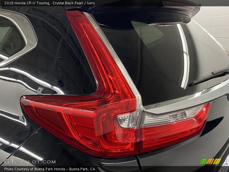 Crystal Black Pearl / Ivory 2018 Honda CR-V Touring