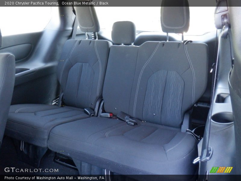 Ocean Blue Metallic / Black 2020 Chrysler Pacifica Touring