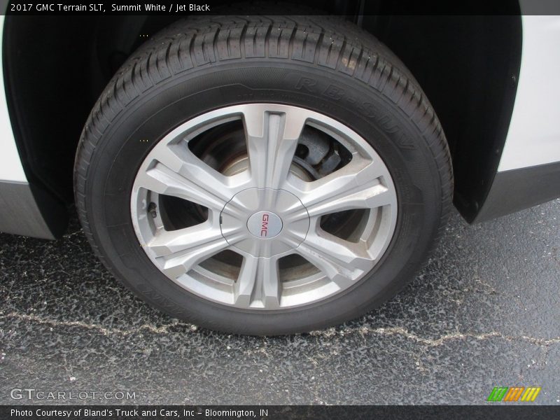 Summit White / Jet Black 2017 GMC Terrain SLT