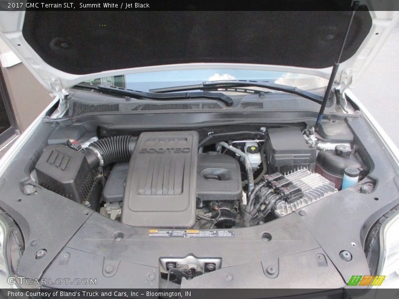 Summit White / Jet Black 2017 GMC Terrain SLT