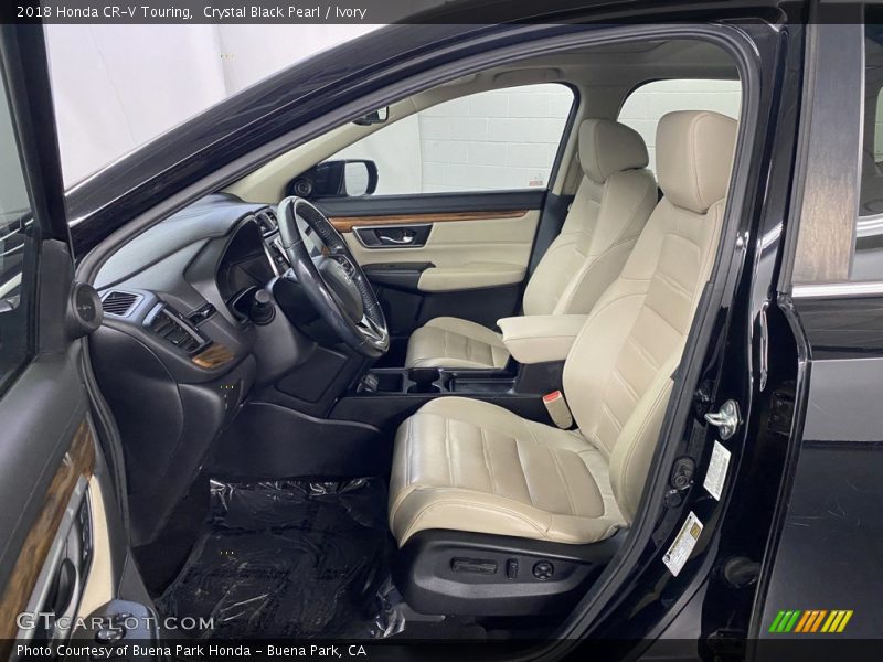 Front Seat of 2018 CR-V Touring