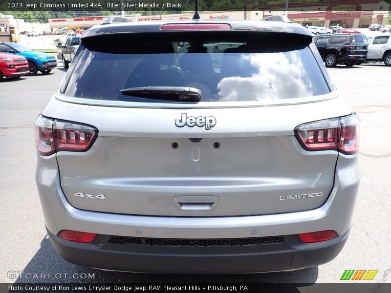 Billet Silver Metallic / Black 2023 Jeep Compass Limited 4x4
