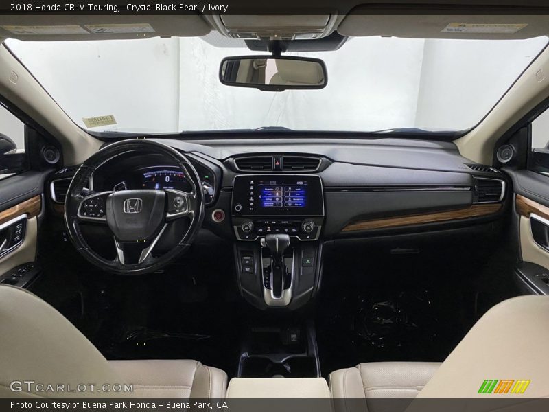 Dashboard of 2018 CR-V Touring