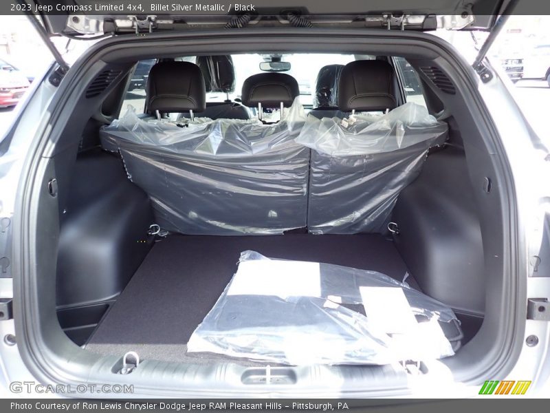 Billet Silver Metallic / Black 2023 Jeep Compass Limited 4x4