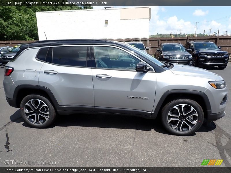  2023 Compass Limited 4x4 Billet Silver Metallic