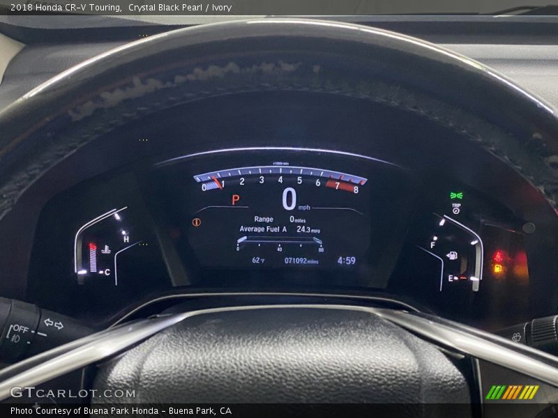  2018 CR-V Touring Touring Gauges