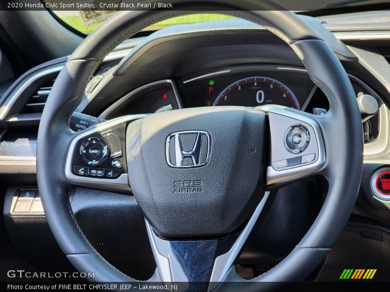  2020 Civic Sport Sedan Steering Wheel