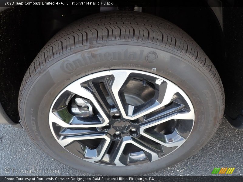  2023 Compass Limited 4x4 Wheel