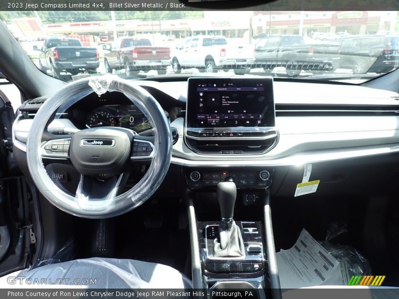 Billet Silver Metallic / Black 2023 Jeep Compass Limited 4x4