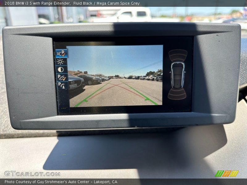Fluid Black / Mega Carum Spice Grey 2018 BMW i3 S with Range Extender
