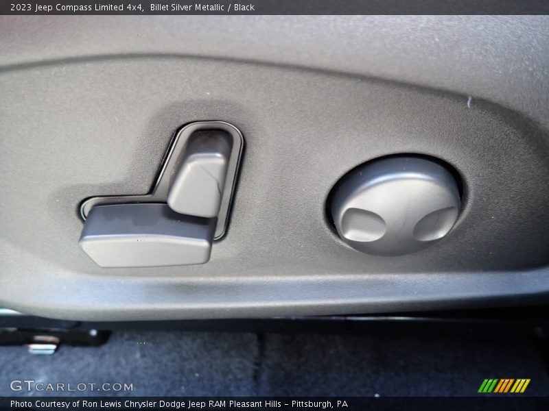 Billet Silver Metallic / Black 2023 Jeep Compass Limited 4x4