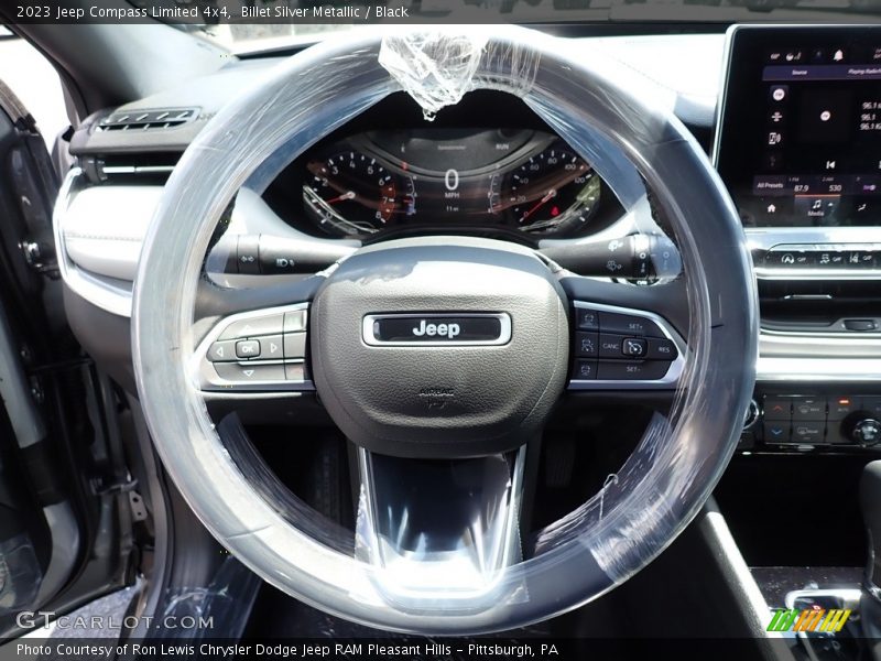  2023 Compass Limited 4x4 Steering Wheel