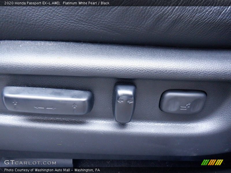 Front Seat of 2020 Passport EX-L AWD
