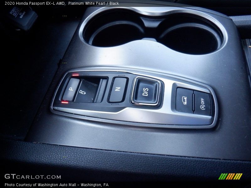  2020 Passport EX-L AWD 9 Speed Automatic Shifter