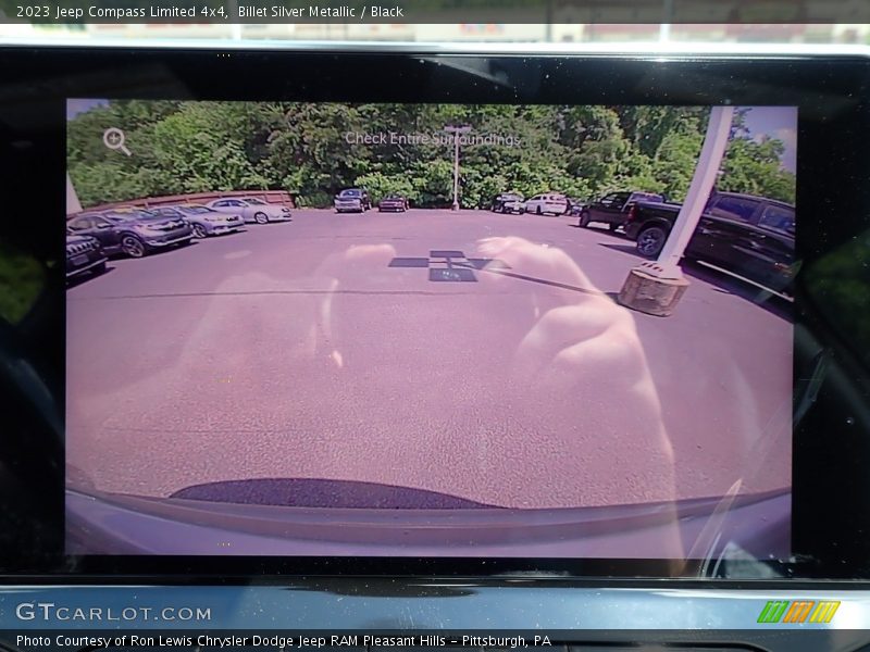 Billet Silver Metallic / Black 2023 Jeep Compass Limited 4x4