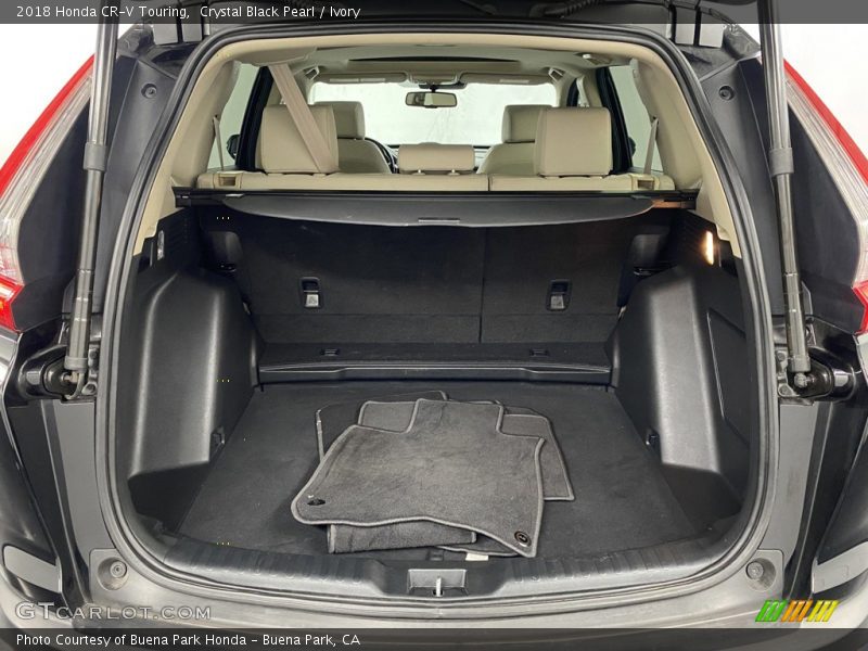  2018 CR-V Touring Trunk