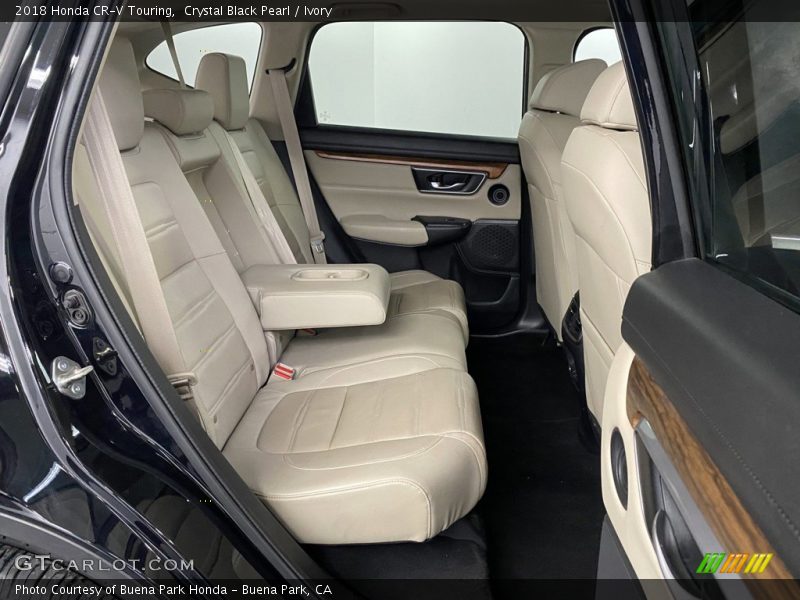 Rear Seat of 2018 CR-V Touring