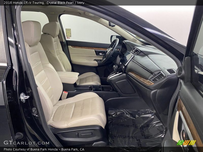 Front Seat of 2018 CR-V Touring