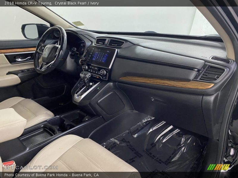 Dashboard of 2018 CR-V Touring