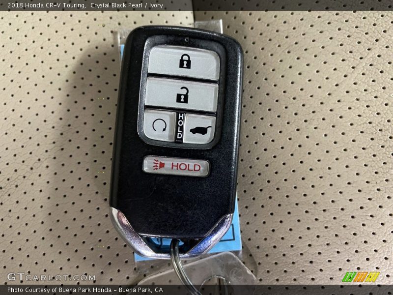 Keys of 2018 CR-V Touring
