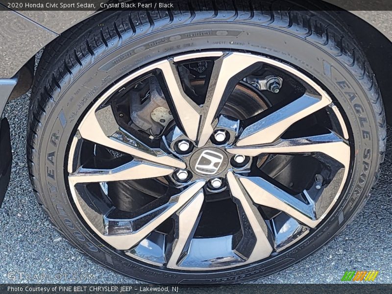  2020 Civic Sport Sedan Wheel