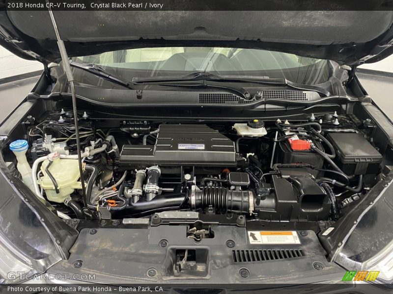  2018 CR-V Touring Engine - 1.5 Liter Turbocharged DOHC 16-Valve i-VTEC 4 Cylinder