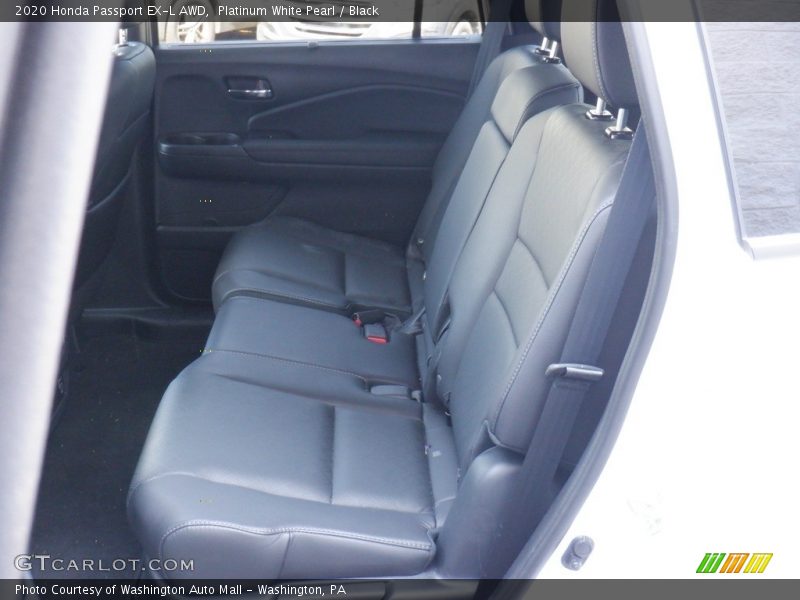 Platinum White Pearl / Black 2020 Honda Passport EX-L AWD