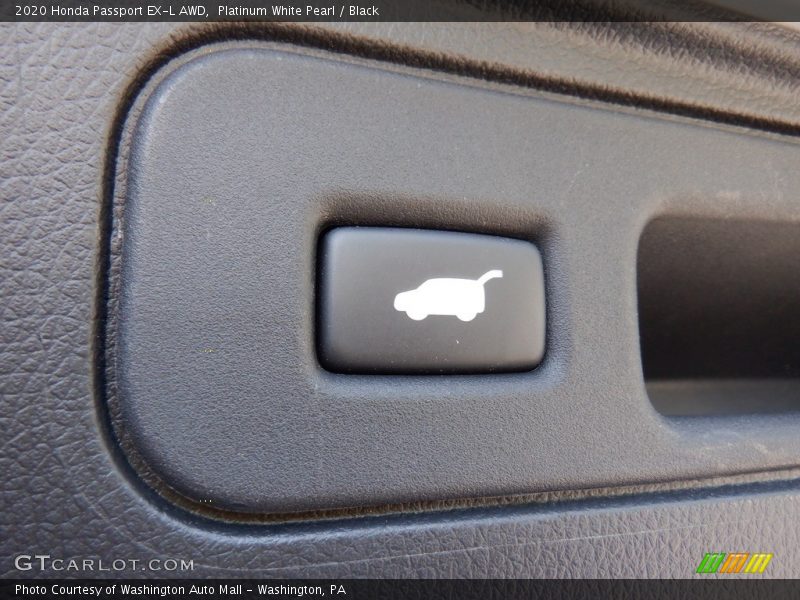 Platinum White Pearl / Black 2020 Honda Passport EX-L AWD
