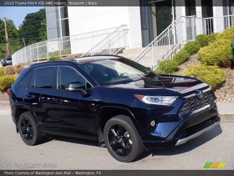  2019 RAV4 XSE AWD Hybrid Blueprint