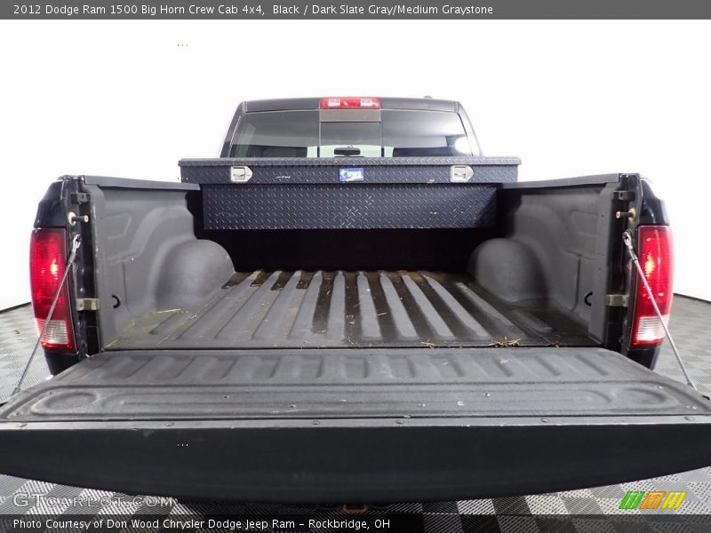 Black / Dark Slate Gray/Medium Graystone 2012 Dodge Ram 1500 Big Horn Crew Cab 4x4