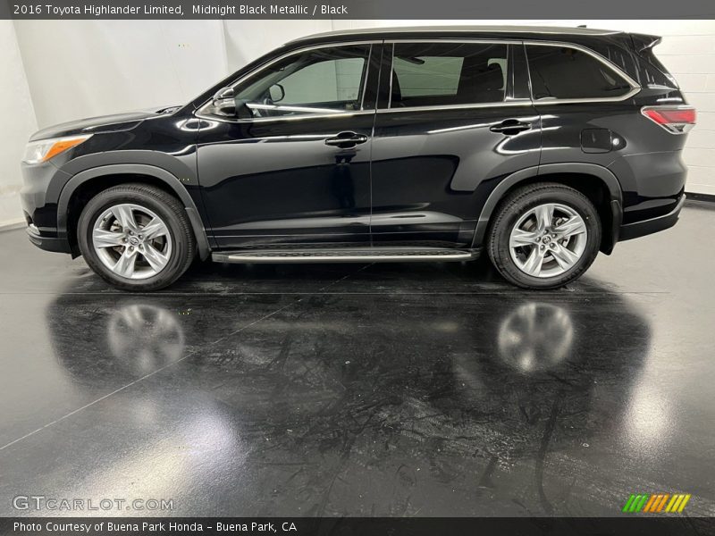  2016 Highlander Limited Midnight Black Metallic