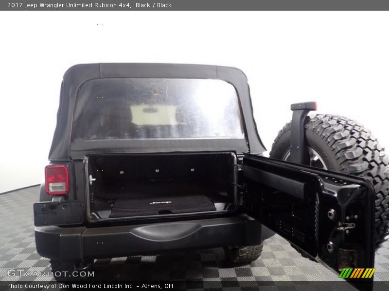 Black / Black 2017 Jeep Wrangler Unlimited Rubicon 4x4
