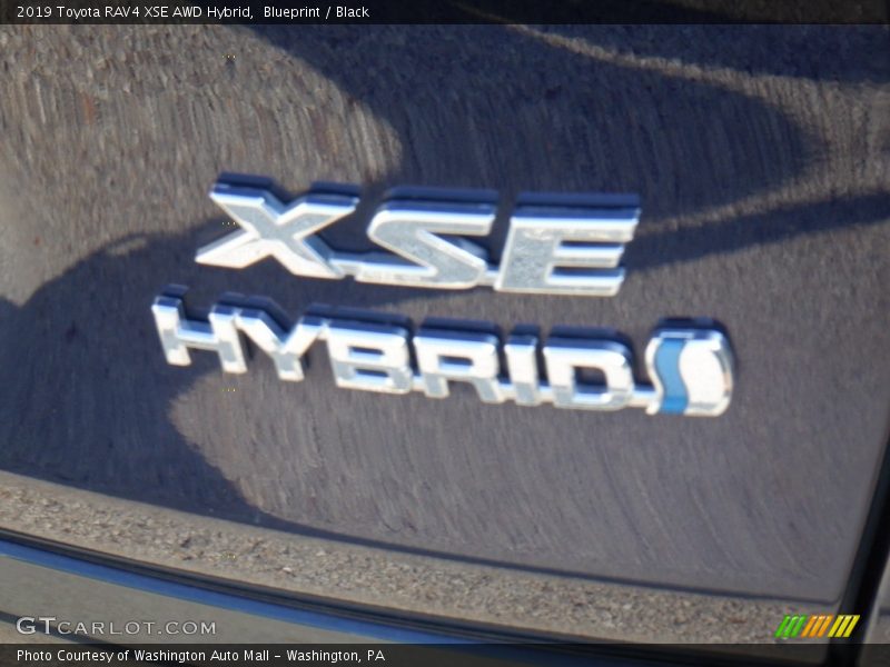  2019 RAV4 XSE AWD Hybrid Logo