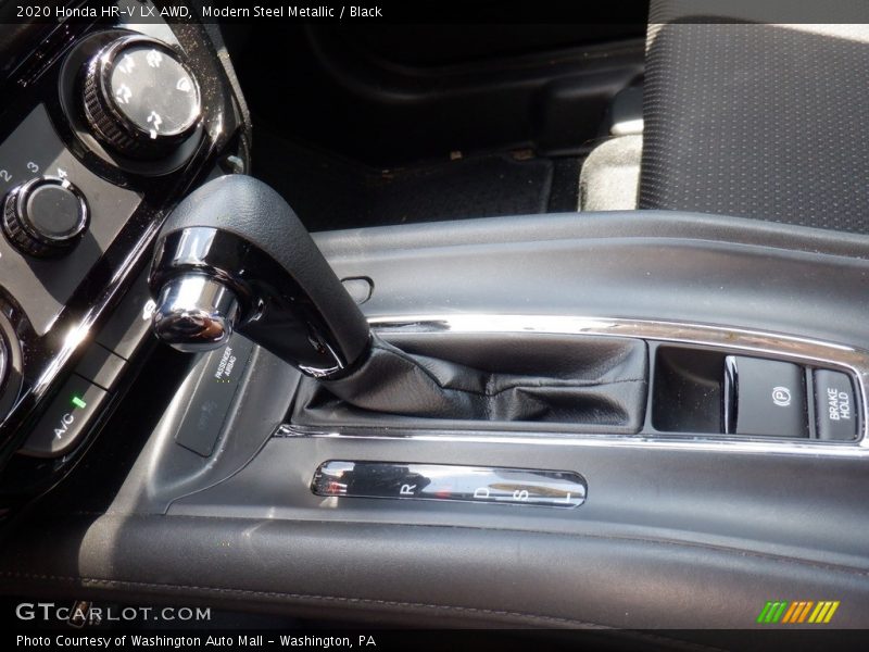 Modern Steel Metallic / Black 2020 Honda HR-V LX AWD