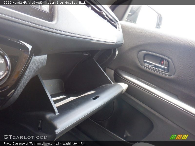 Modern Steel Metallic / Black 2020 Honda HR-V LX AWD