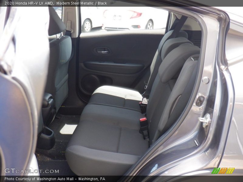 Modern Steel Metallic / Black 2020 Honda HR-V LX AWD